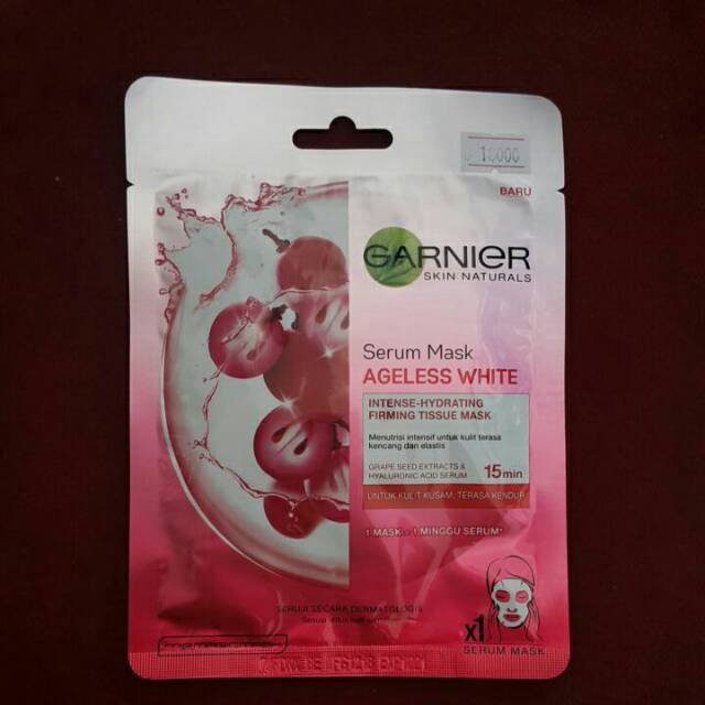 Serum mask Ageless white garnier