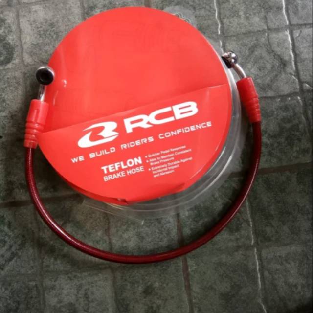 selang rem belakang motor vixion ninja fu r15 dll rcb anti mampet dan bloong 480mm /selang rem motor