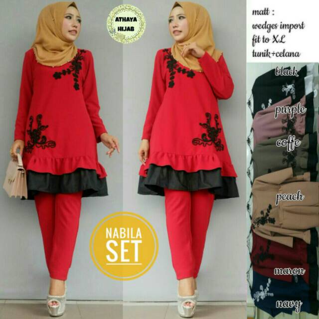 Nabila set