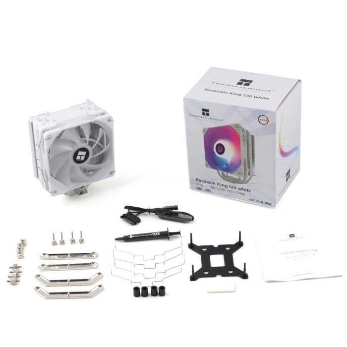 HSF THERMALRIGHT Assassin King 120 White ARGB | Tower 120mm CPU Cooler