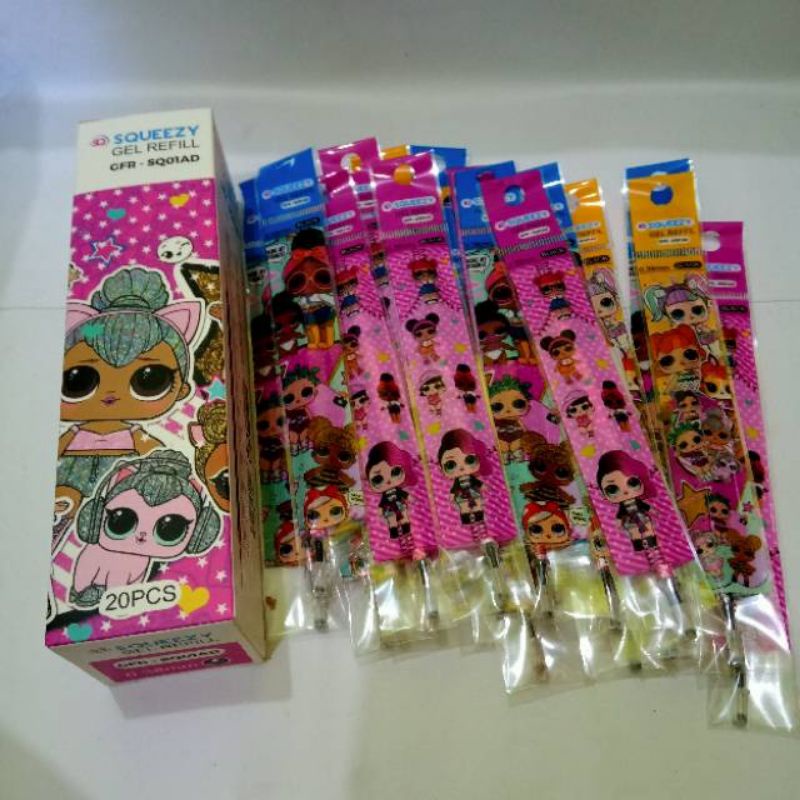 

refil bulpen gel