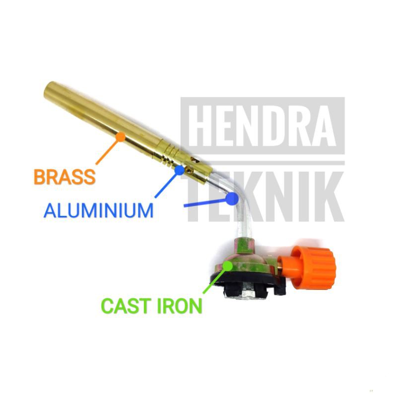 MICRO HEATING TORCH.PEMANAS. KEPALA MINI GAS TORCH KALENG. ALAT LAS MINI FULL KUNINGAN
