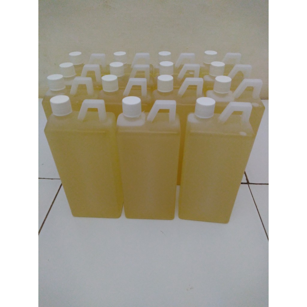 Minyak Kelapa Asli 1000ml Murni 100% Klentik Kelentik Keletik Lentik Leuntik Letik