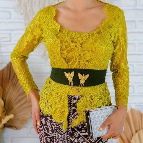 KEBAYA METALIC / KEBAYA BALI / KEBAYA FASHION / KEBAYA POLOS / KEBAYA WARNA / KEBAYA BROKAT