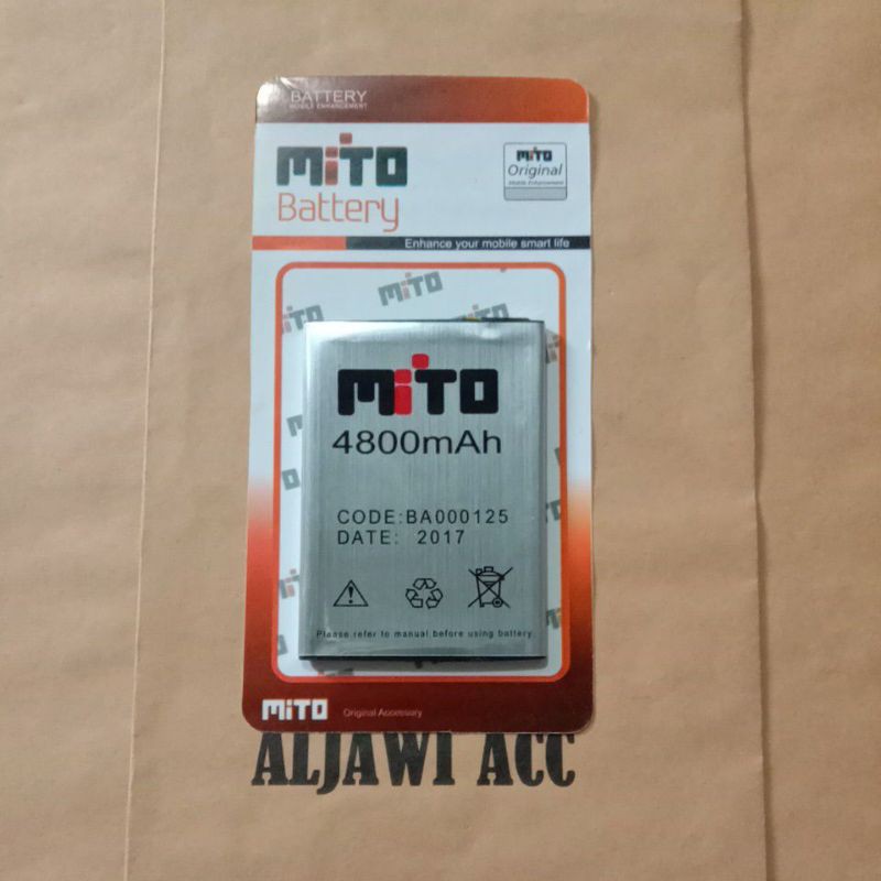 Batre Baterai Batere Mito A69 Fantasy 3 BA000125 Original Battery Handphone