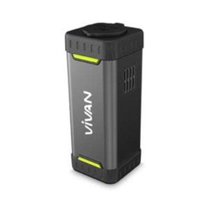 Vivan Mf20 20800 Mah 3A Output Powerbank Qc 3.0 Black
