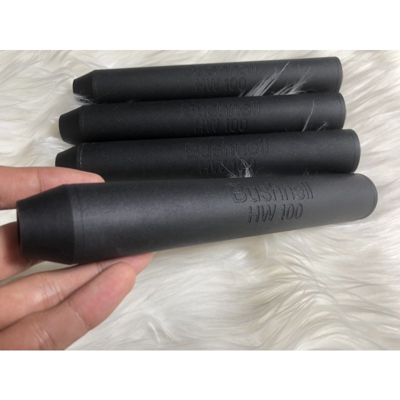 peredam silincer bushnell pcp / uklik hw100 od30 panjang 20cm grafir motif