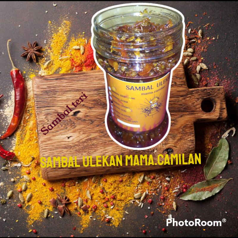 

segala macam sambal serbaguna