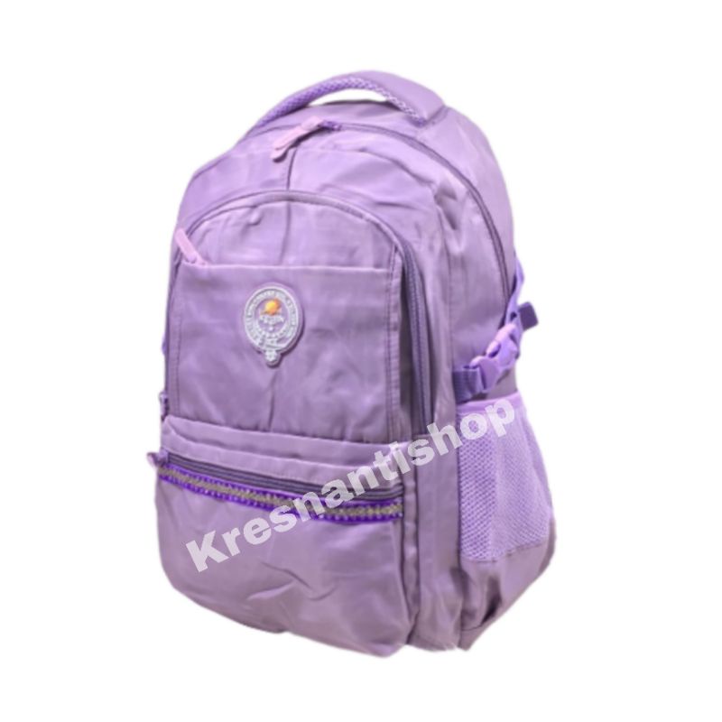 Tas ransel sekolah silver girl alto import anak sekolah perempuan