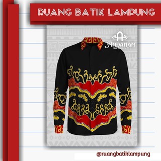 Motif Batik  Tulis Batik  Lampung  Contoh  Motif Batik 