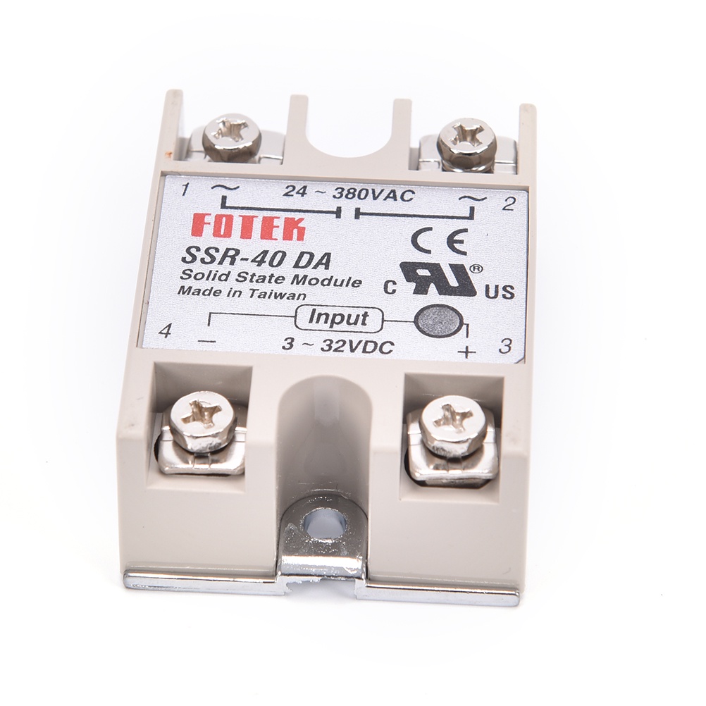 (Happy) Ssr 40a Relay Ssr-40Da 40a Dc Control Ac