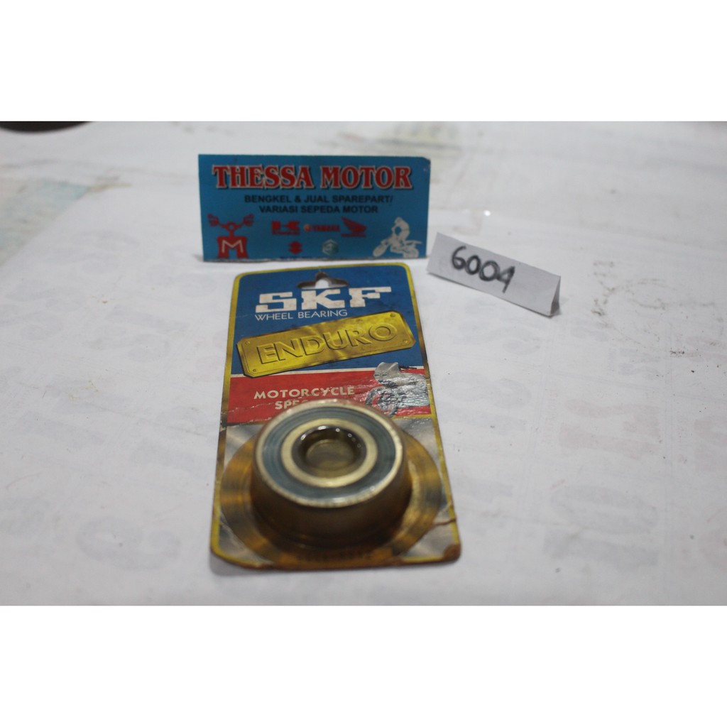 Bearing / Laker 6004 RS1Z | SKF ENDURO ( Tutup karet )