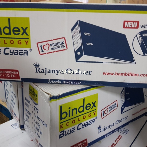 

Bindex Kwitansi Odner - Biru 012