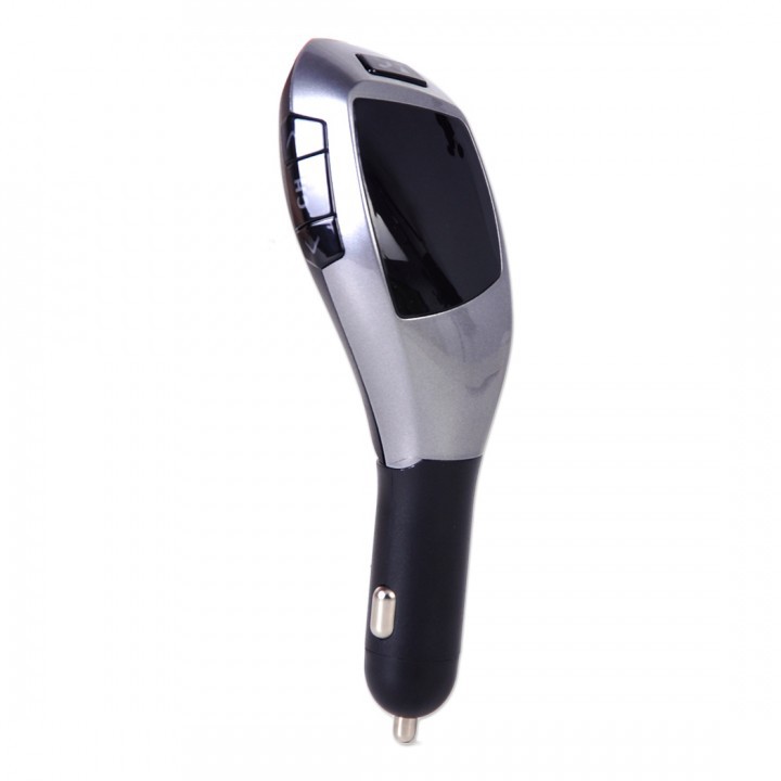 X5 Bluetooth Car 5V 2.1A Handsfree FM Transmitter MP3 Player