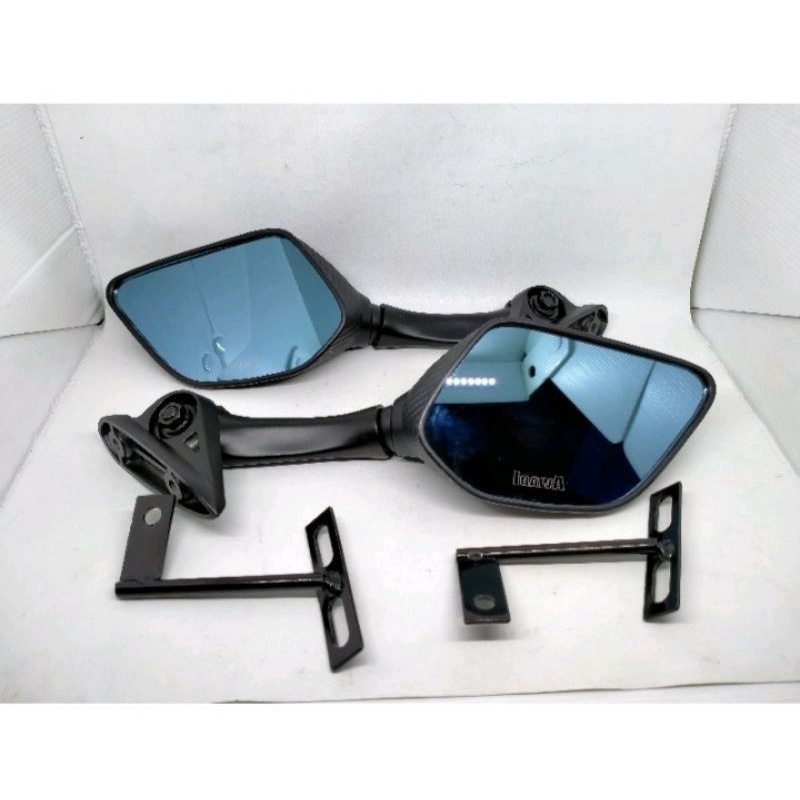 Spion R25 Nemo Tangkai Tanggung Universal R25,R15, Tipe 1001 Nmax,Pcx,Xmax,Lexi &amp; spion Motor