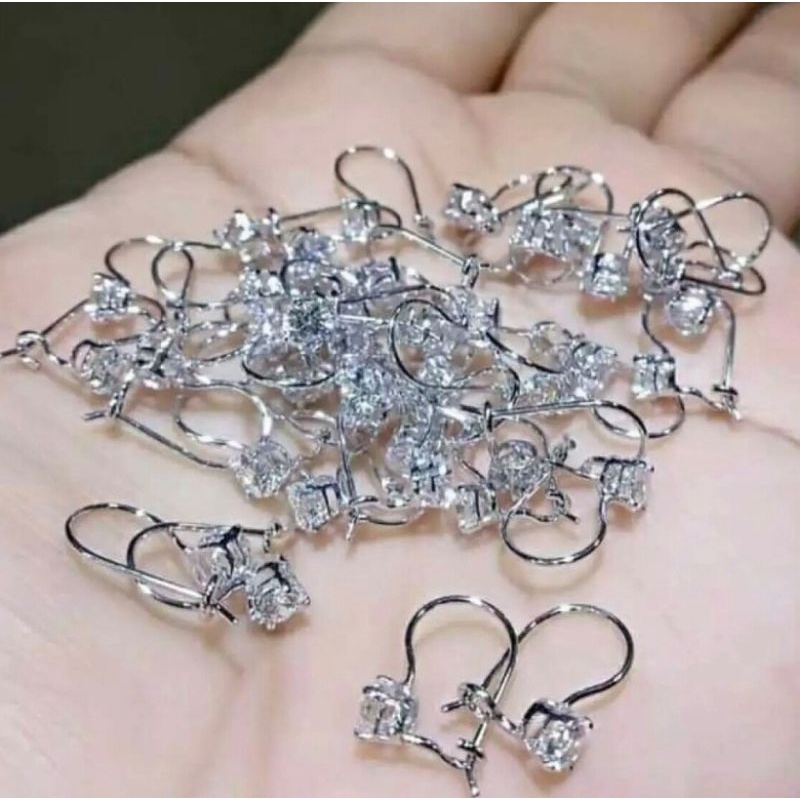 Anting Desi Silver