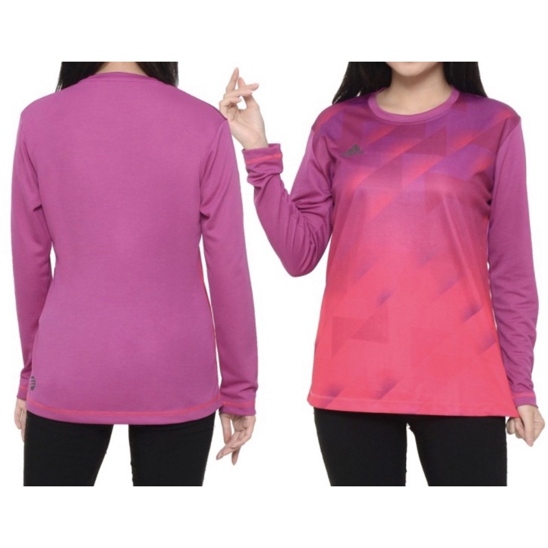 AD RUN MOTIF PJG WOMAN KAOS OLAHRAGA MUSLIM-2