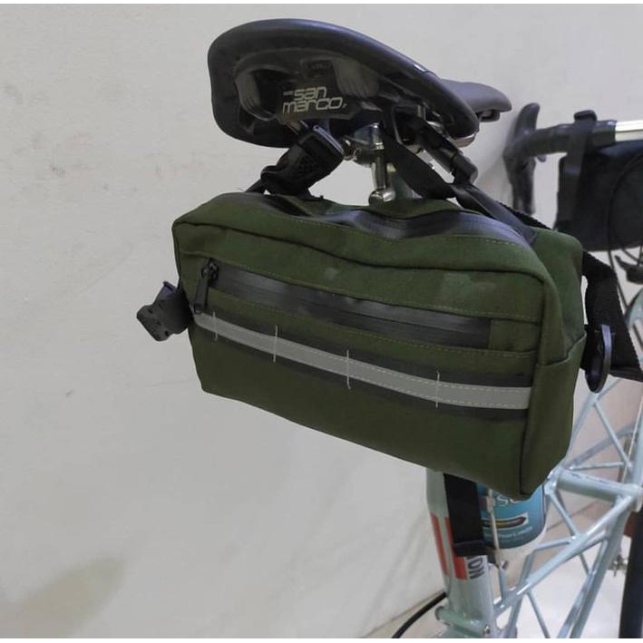 dahon double rear pannier bag