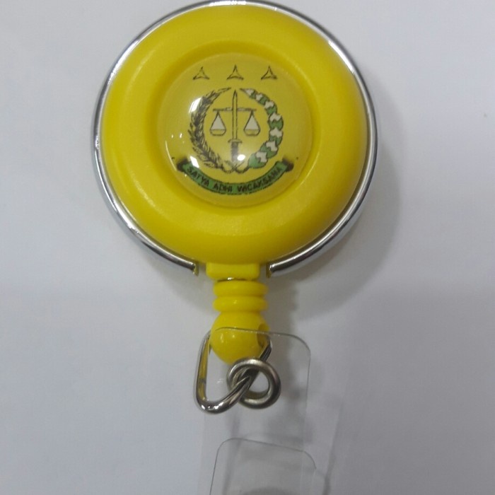 

Jualan Yoyo+Cashing Id Card Kejaksaan (Kuning) Bagus
