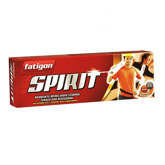 Fatigon Spirit Box | Shopee Indonesia