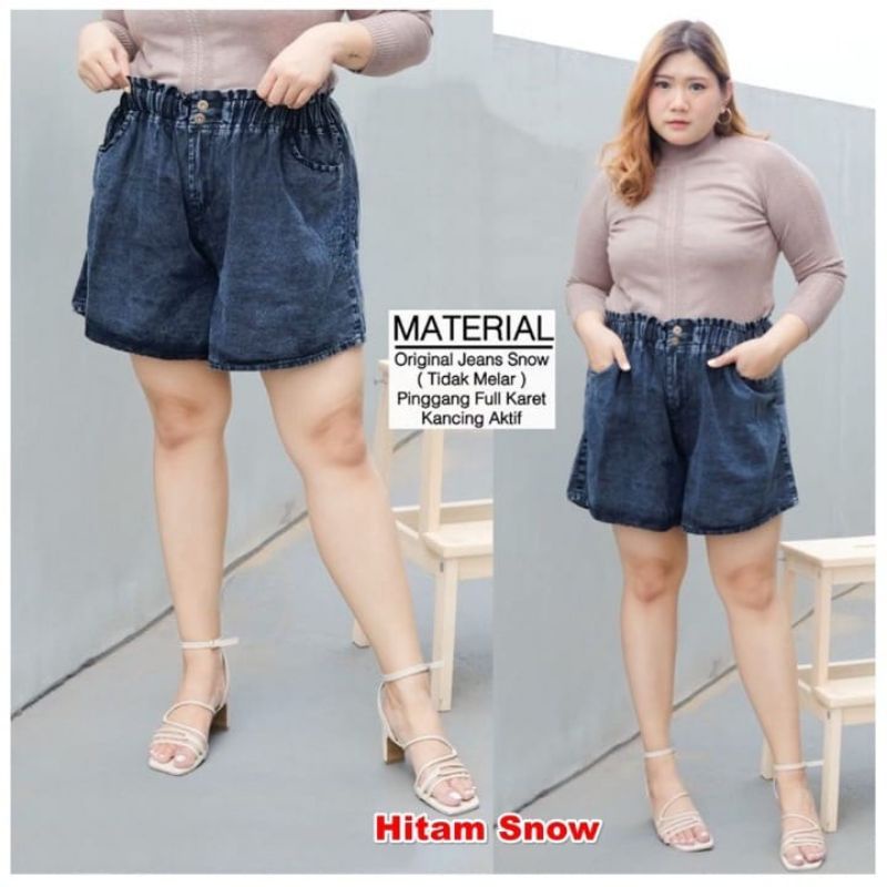 HOTPANTS JEANS JUMBO SONYA HOTPANTS JUMBO BB 110 KG