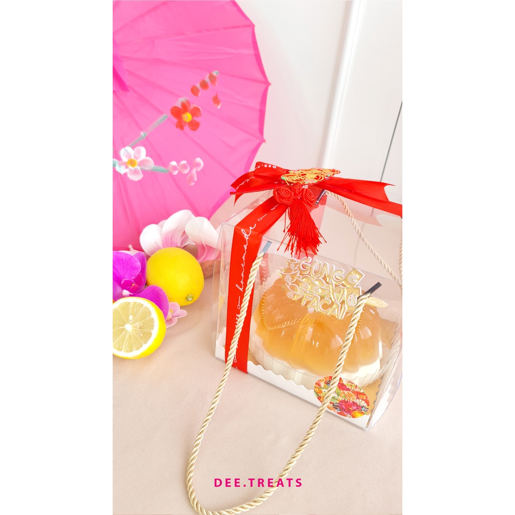 

Oriental Hampers - 15 cm Lemongrass Tart