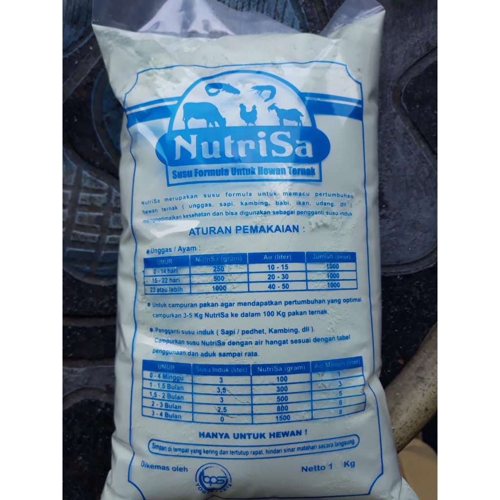 

NUTRISA susu hewani