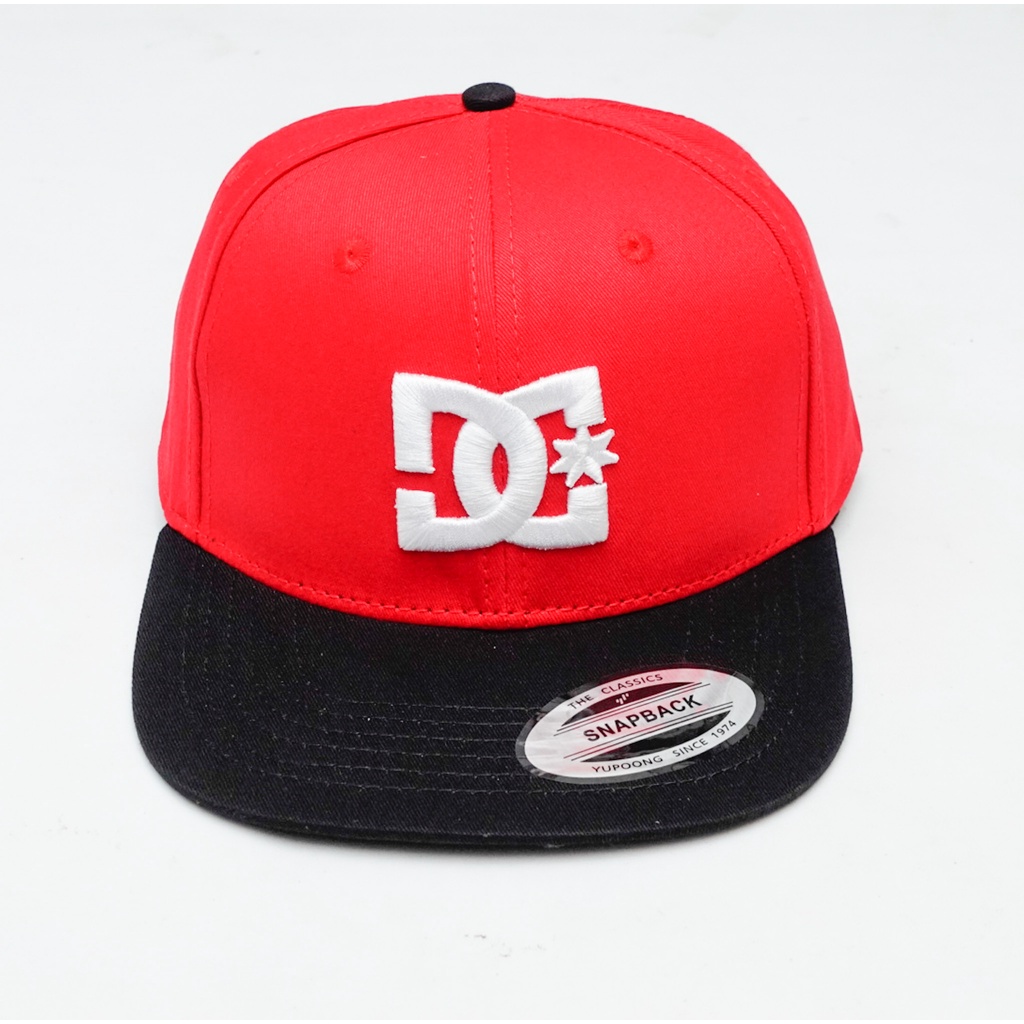 Topi Snapback DC Shoes Import Mirror Original