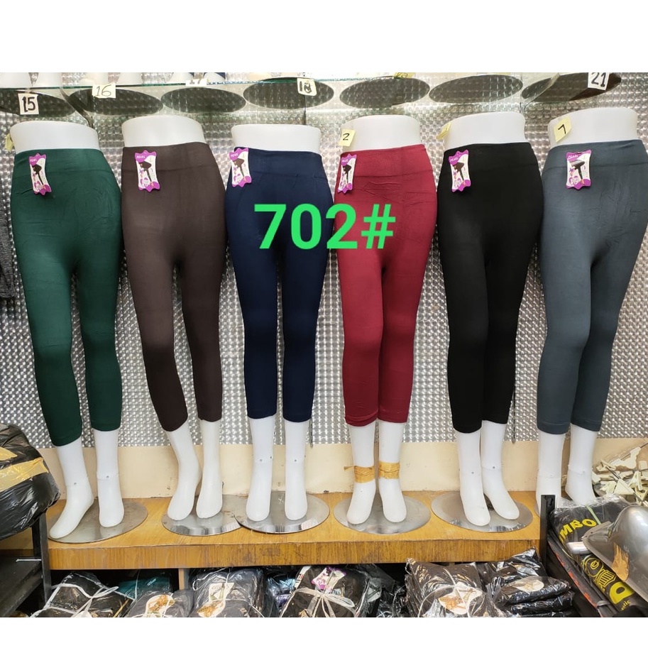 Legging Bahan Tebal 7/8 Import Premium Allsize Jumbo / Legging 7/8 Wanita