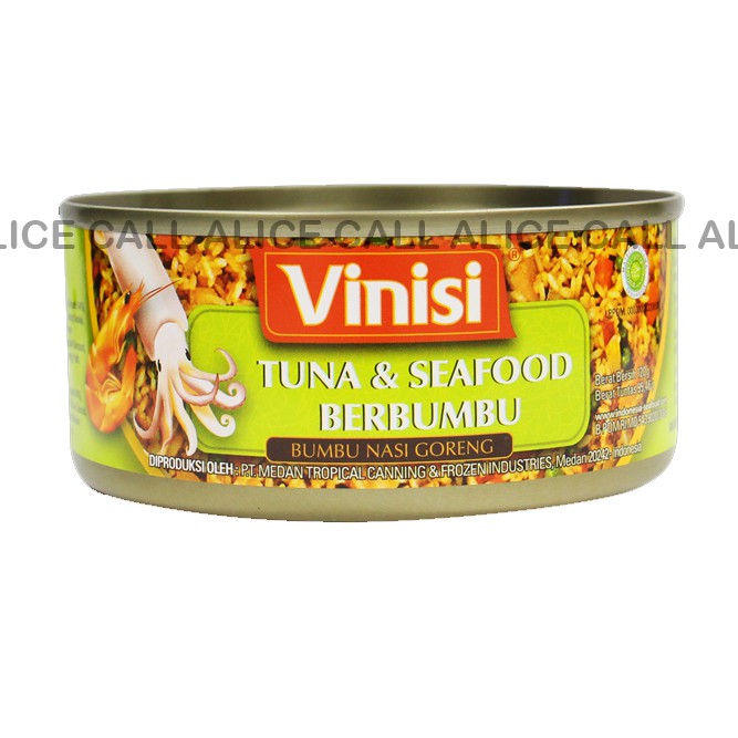 

VINISI SEAFOOD NASI GORENG 120GR