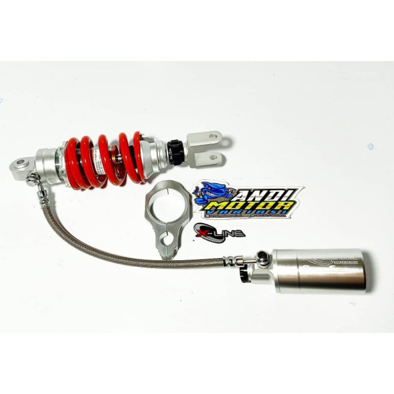 Shock Skok Vixion Tabung Pisah XLine Click Rebound Ride It RCB