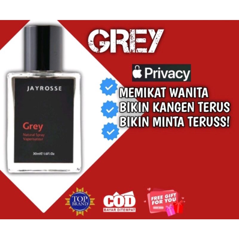 [VIRAL] PARFUM JAYROSSE - GREY 30 ML