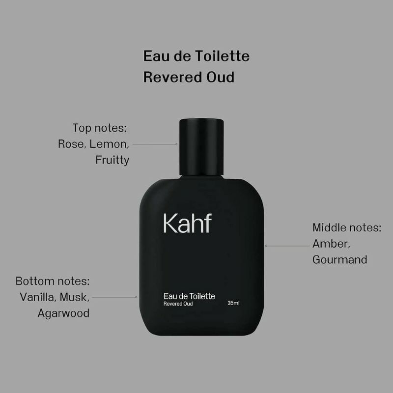 KAHF Men Eau De Toilette 35mL ~ ORIGINAL 100%