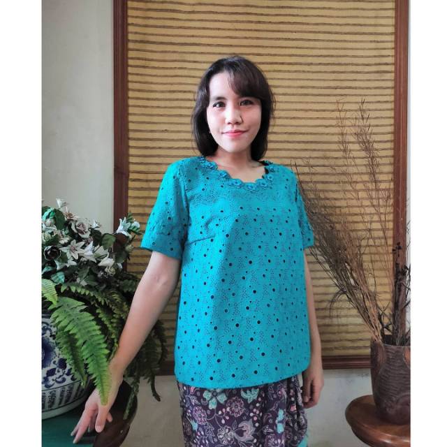 BLUS Katun Bordir Import Cathy