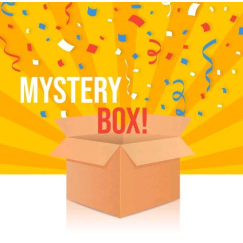 

miystery box hadiah menarik tidak ada zonk