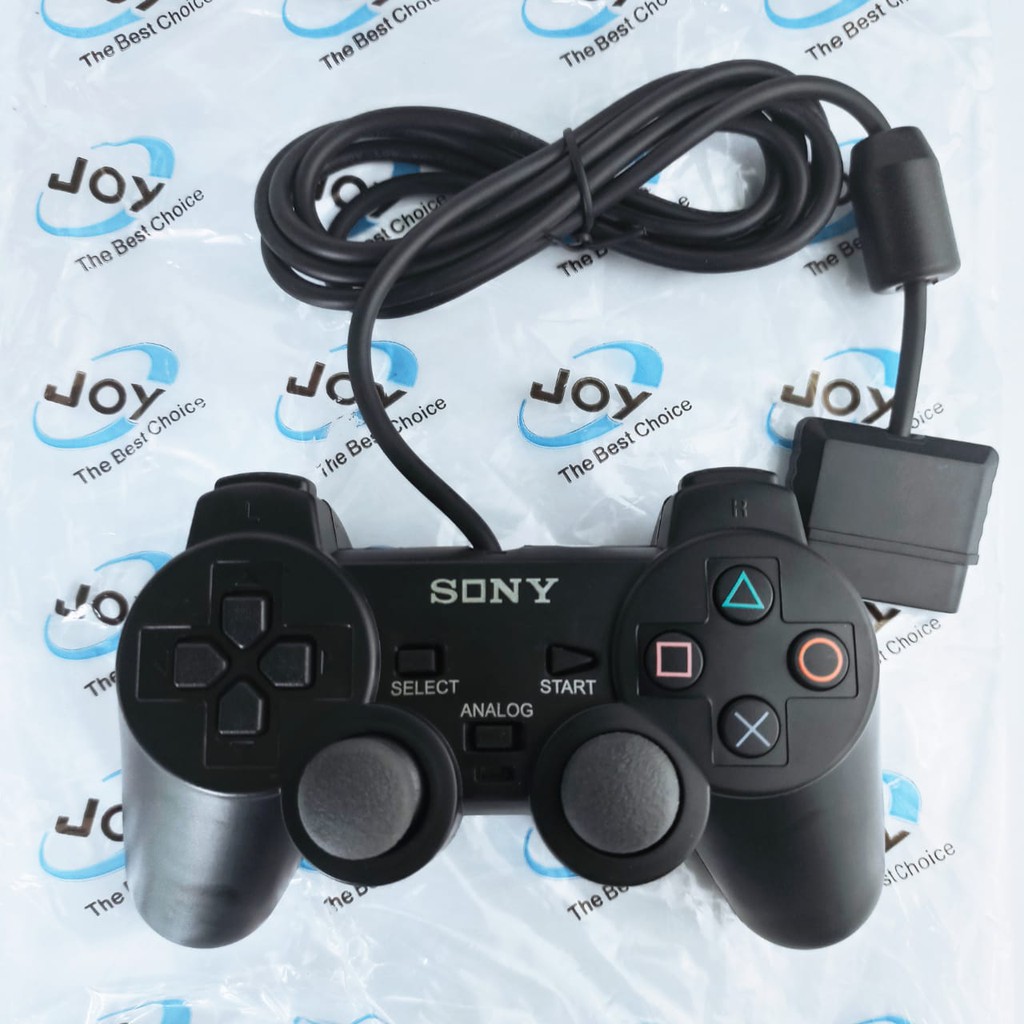 Stick stik ps2 Tw kabel HITAM - Joystick PS2 TW Hitam