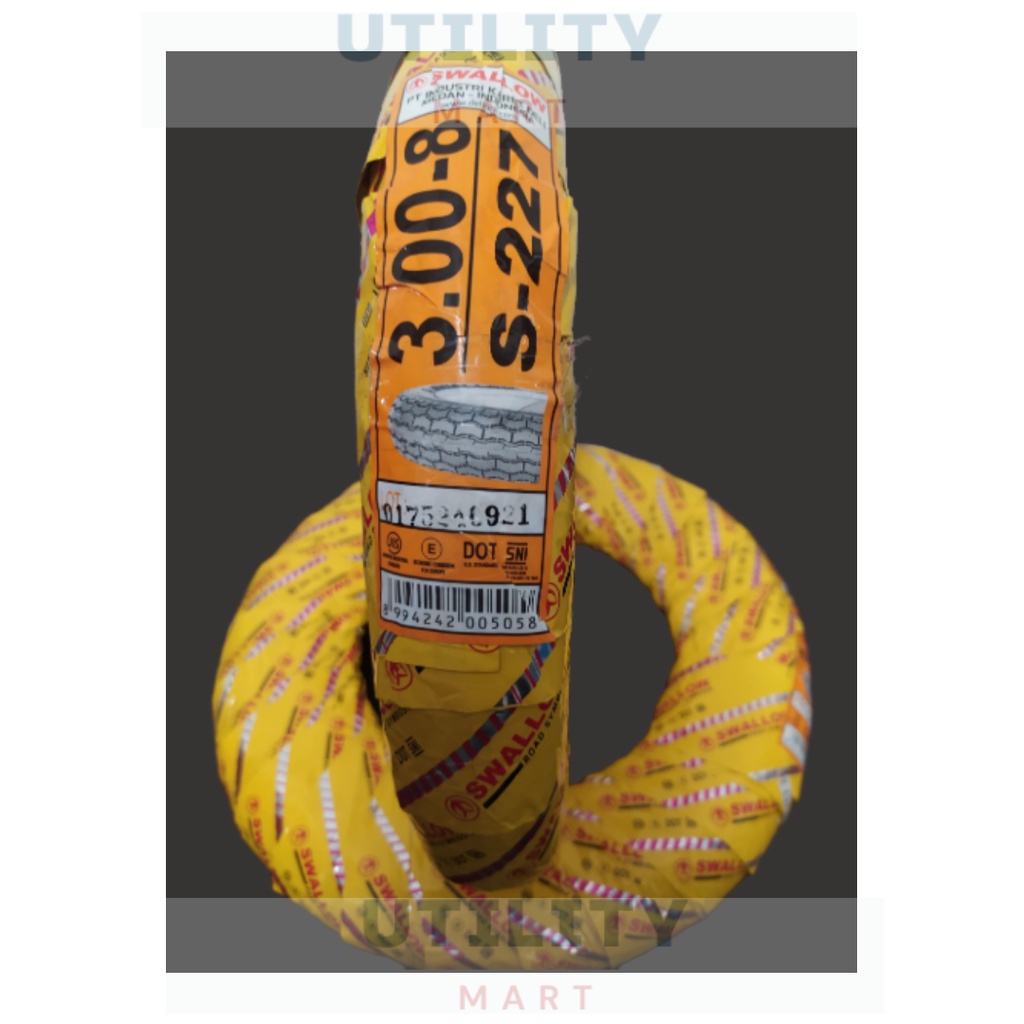 BAN LUAR SWALLOW 300-8 BAN LUAR ARCO /GEROBAK/SORONG