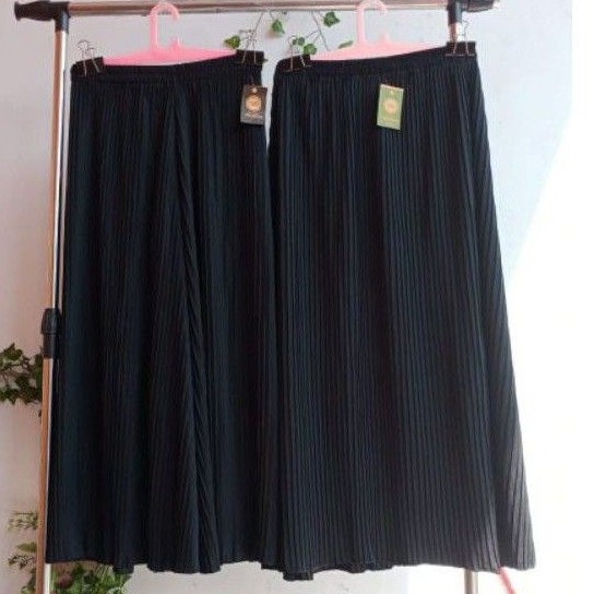 KULOT &amp; ROK PLISKET MURAH PREMIUM HYGET MAYUNG SALE POLOS