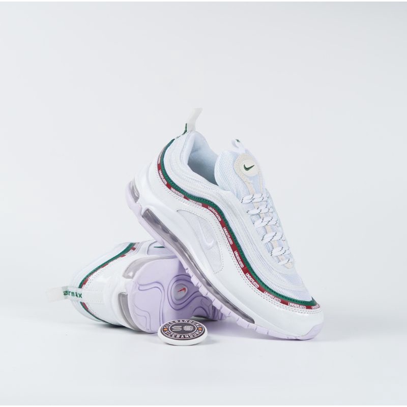 Sepatu Nike Air Max 97 X Undefeated White