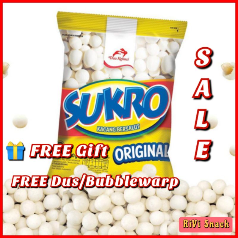 [PROMO] BIJIAN SUKRO DUA KELINCI / KACANG ATOM / PARCEL ULTAH