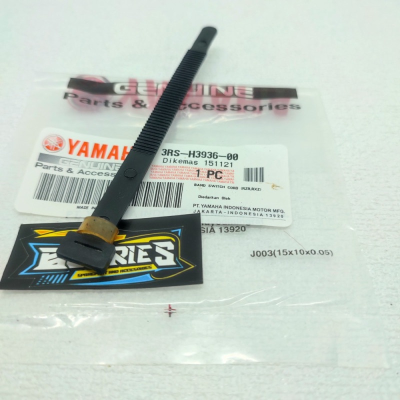 RIPET KABEL RX KING RXS SCORPIO ORIGINAL SPAREPART YAMAHA 3RS-H3936-00