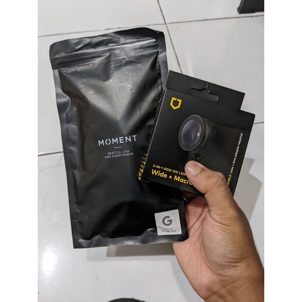 Case Moment Lensa Rhinoshield Wide Google Pixel 4