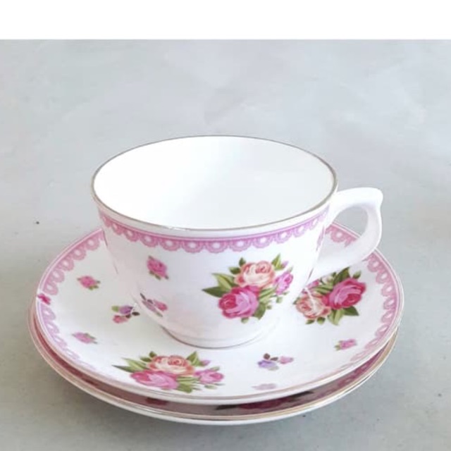 Tea Set Shabby Chic