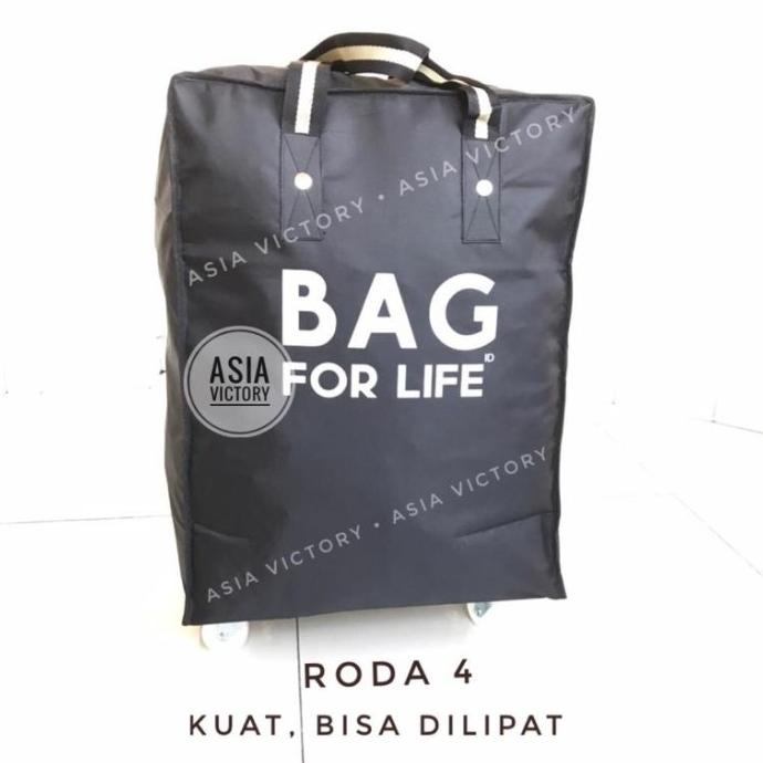 Tas Roda Lipat / Tas Travel / Tas Troli / Tas Belanja / Tas Barang