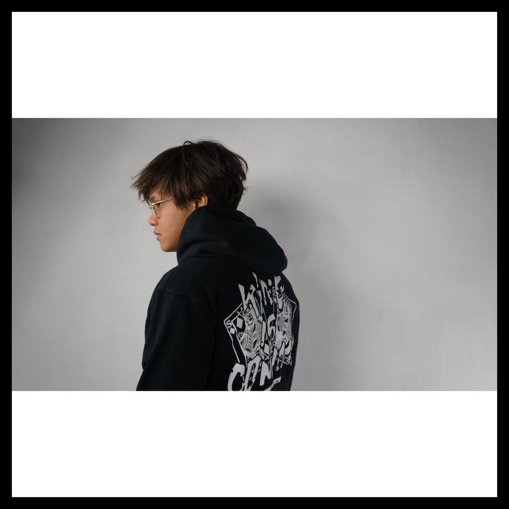 {BISA COD} SK69 - Jaket - Hoodie King is Coming EKSLUSIF Kode 178