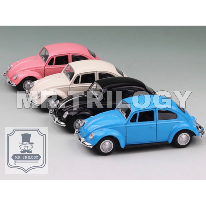 DIECAST MOBIL / MOBIL MAINAN DAN PAJANGAN VOLKSWAGEN BEETLE | HADIAH DIE CAST MOBIL CLASSIC