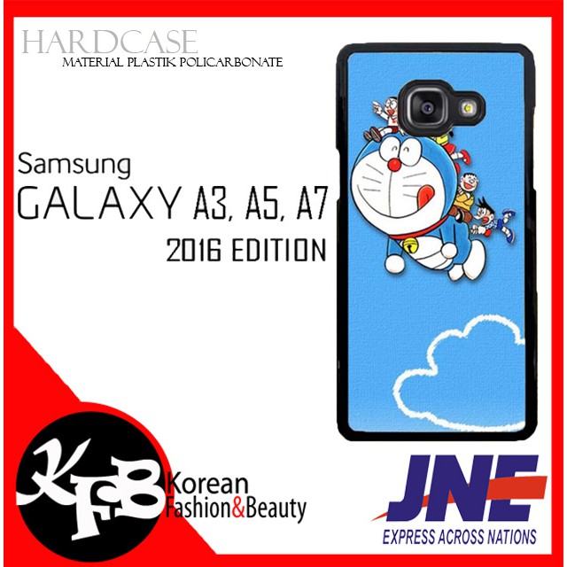 Case / Casing Hardcase Hp Samsung Galaxy A3, A5, A7 2016 doraemon X4293