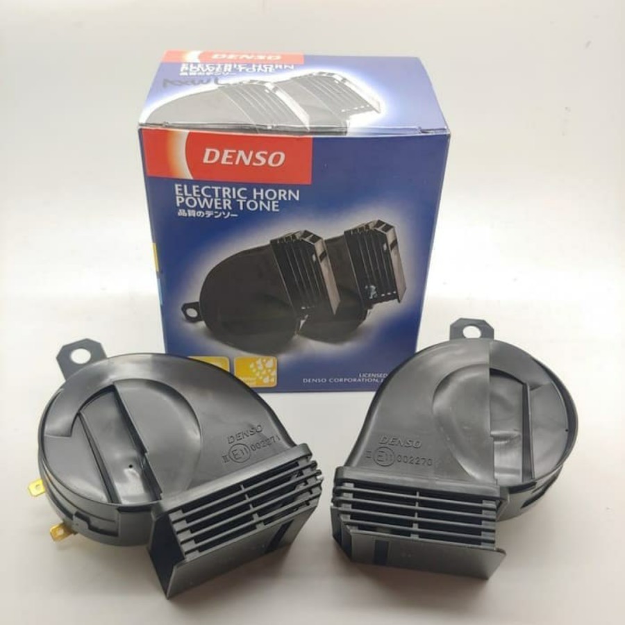 Klakson Kelakson DENSO WATERPROOF ORIGINAL Semua Motor Mobil DENSO KEONG WP