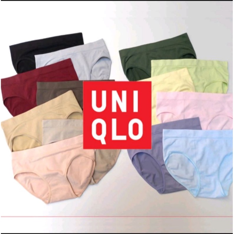 Celana Dalam Uniqlo Airsm (Firsthand Gudang Harga Launching)-1
