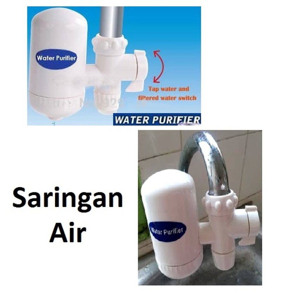 SWS Filter Air Purifier Keramik Hi Tech Cartridge - Filter Penyaring Air Keran SWS - Water Filter Ce